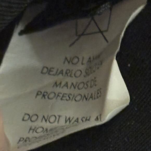 Tous Women's‎ Long Nylon Black Credit Card Cash Bifold Zip Wallet - Picture 13 of 16